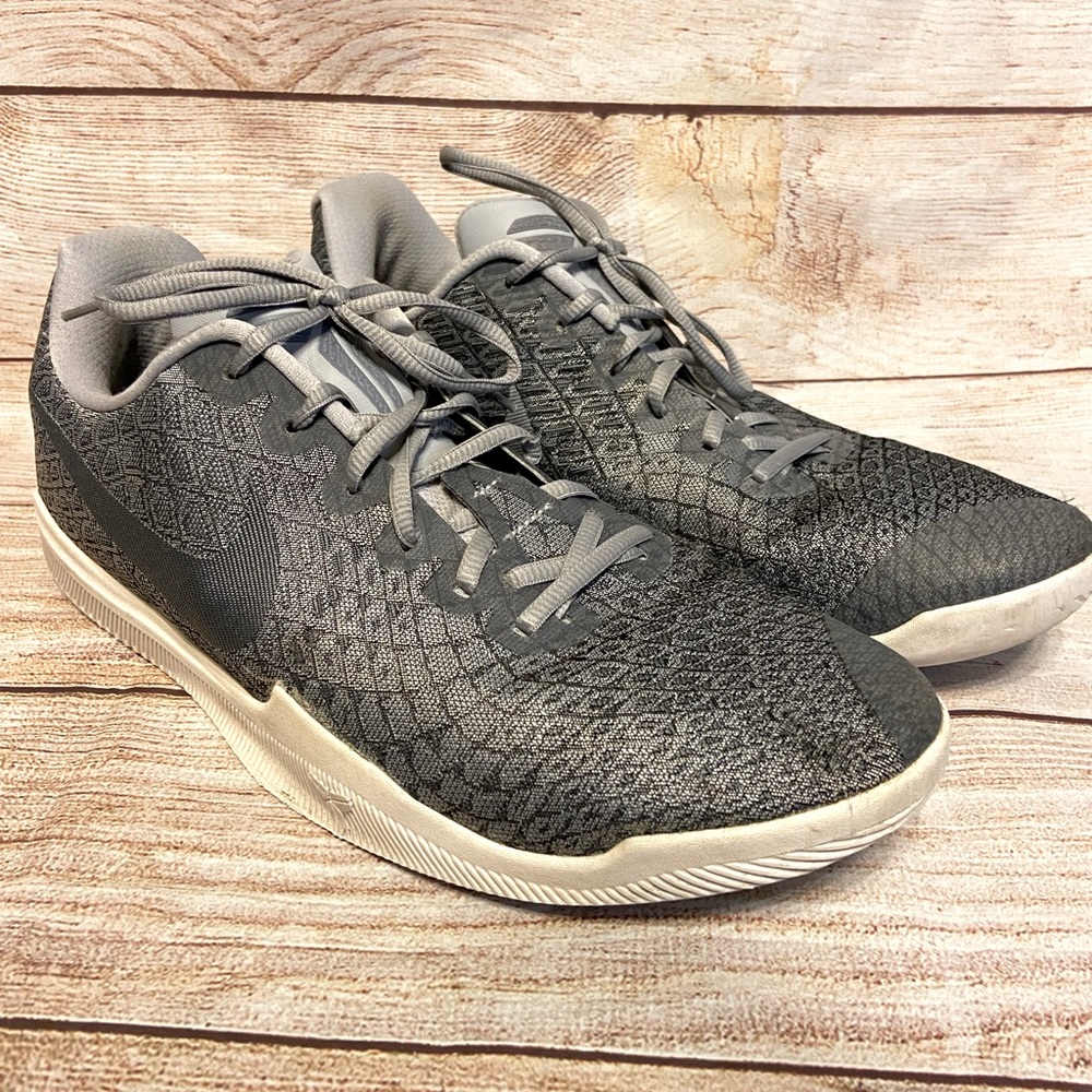 Nike Kobe Mamba Instinct Pure Platinum/Silver Sneaker Men's Shoes Size 13